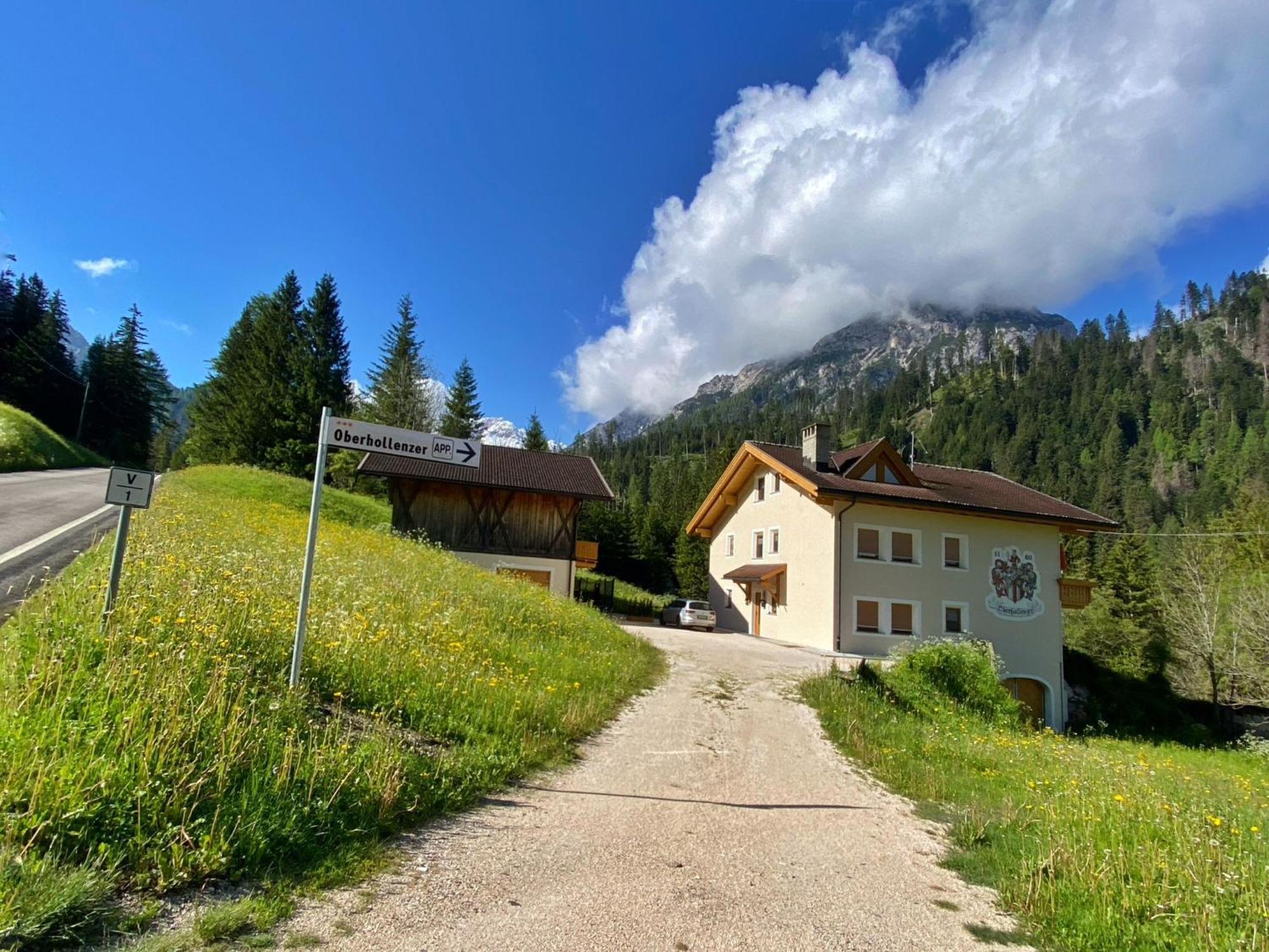 Apartments Oberhollenzer Braies  Exterior foto